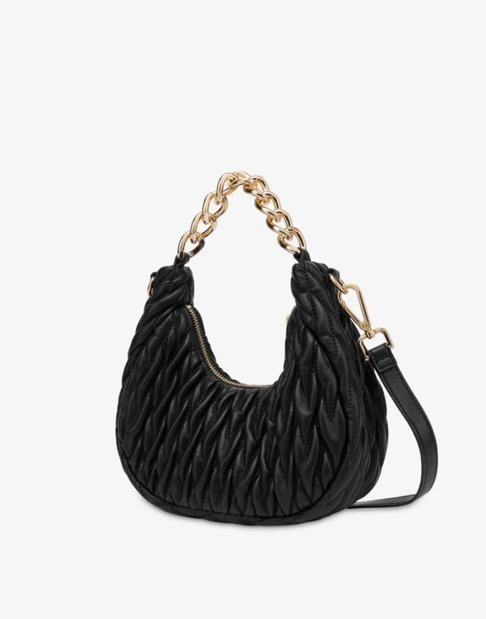Borsa hobo trapuntata Borsa hobo trapuntata