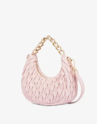Borsa hobo trapuntata
