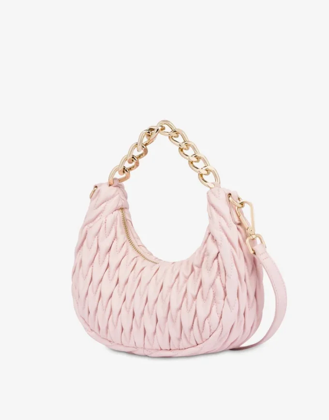 Borsa hobo trapuntata Borsa hobo trapuntata