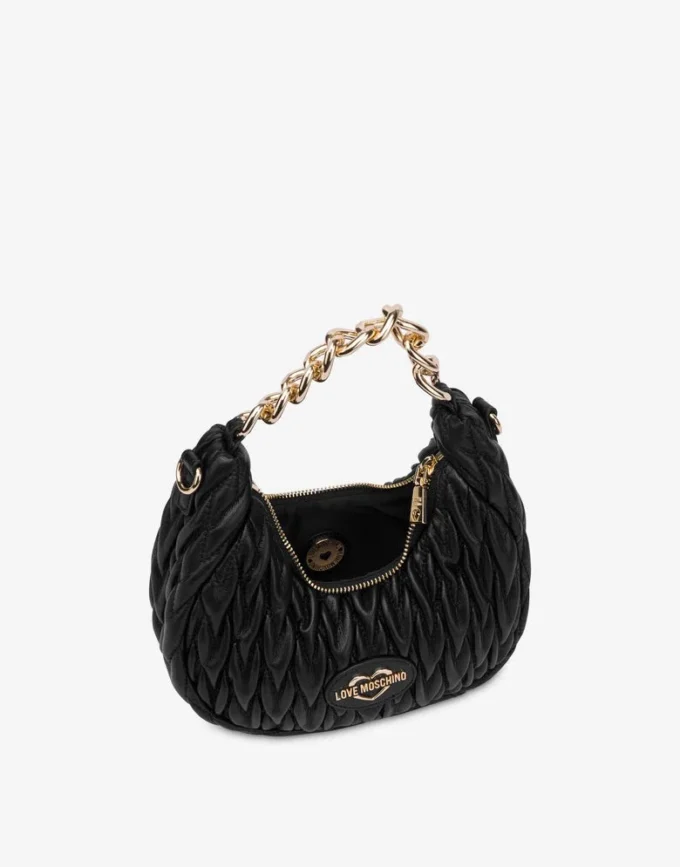 Borsa hobo trapuntata Borsa hobo trapuntata