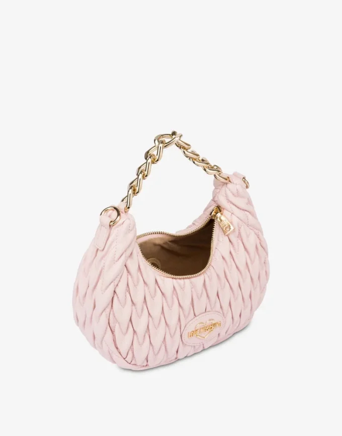 Borsa hobo trapuntata Borsa hobo trapuntata