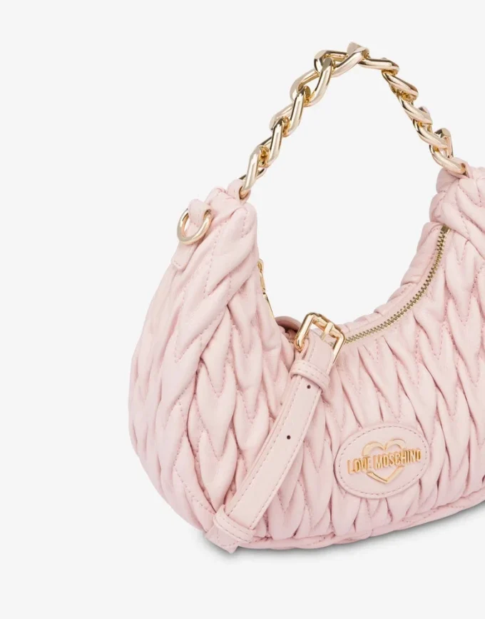 Borsa hobo trapuntata Borsa hobo trapuntata