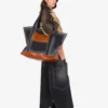Borsa maxi in denim Borsa maxi in denim