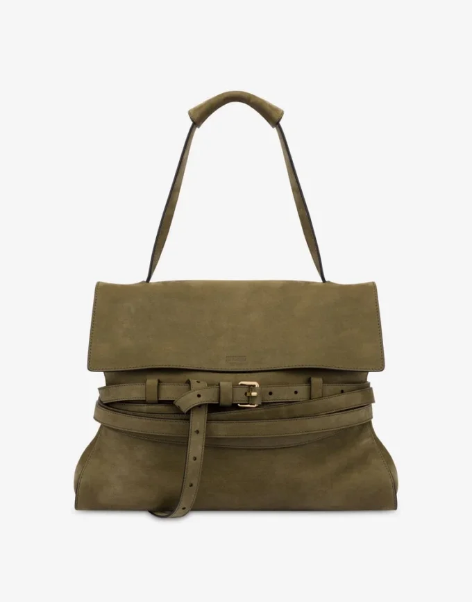 Borsa media Tie Me Moschino Borsa media Tie Me Moschino