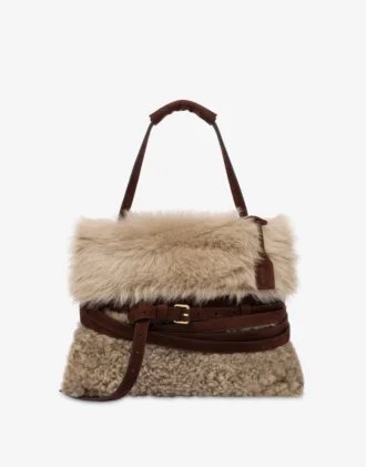 Borsa media Tie Me Moschino