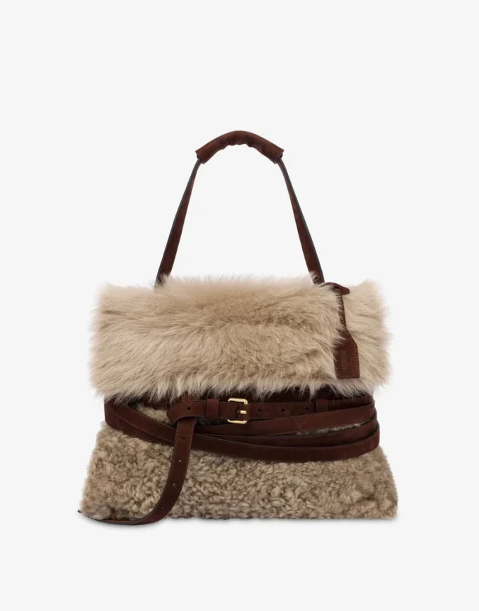 Borsa media Tie Me Moschino Borsa media Tie Me Moschino