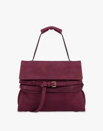 Borsa media Tie Me Moschino