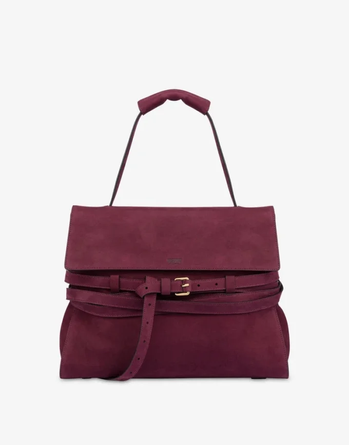 Borsa media Tie Me Moschino Borsa media Tie Me Moschino
