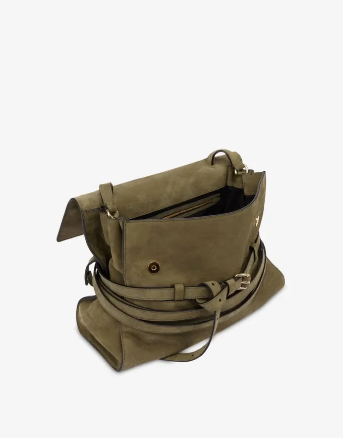 Borsa media Tie Me Moschino Borsa media Tie Me Moschino