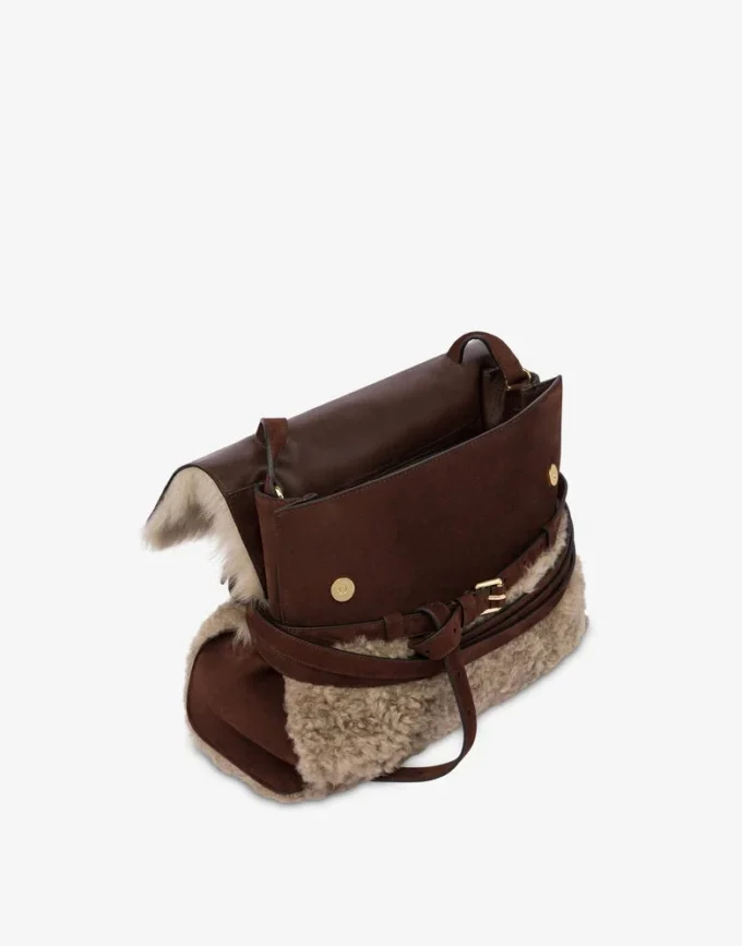 Borsa media Tie Me Moschino Borsa media Tie Me Moschino