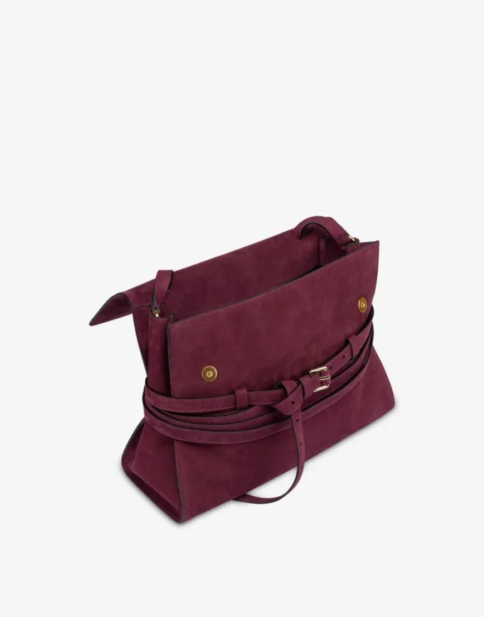 Borsa media Tie Me Moschino Borsa media Tie Me Moschino