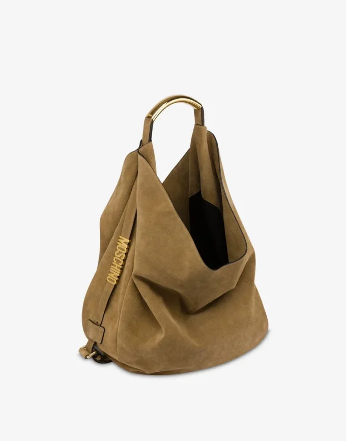 Borsa Moschino Handle Me grande Borsa Moschino Handle Me grande