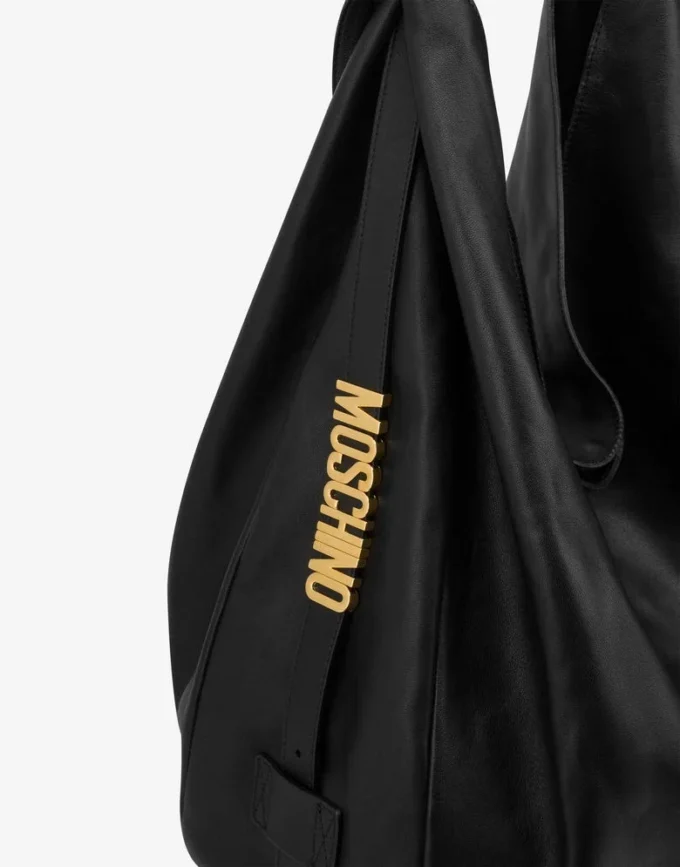 Borsa Moschino Handle Me grande Borsa Moschino Handle Me grande