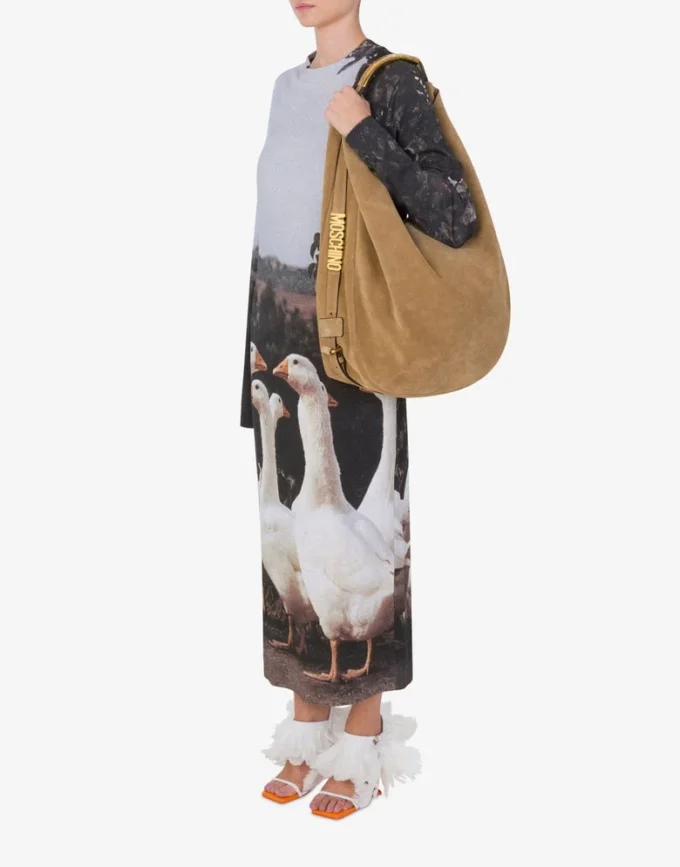 Borsa Moschino Handle Me grande Borsa Moschino Handle Me grande