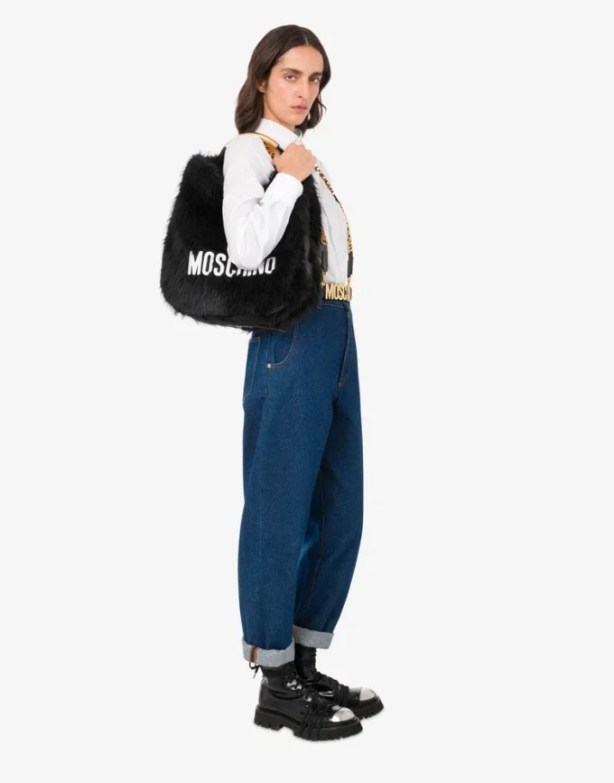 Borsa Moschino Handle Me Medium Borsa Moschino Handle Me Medium