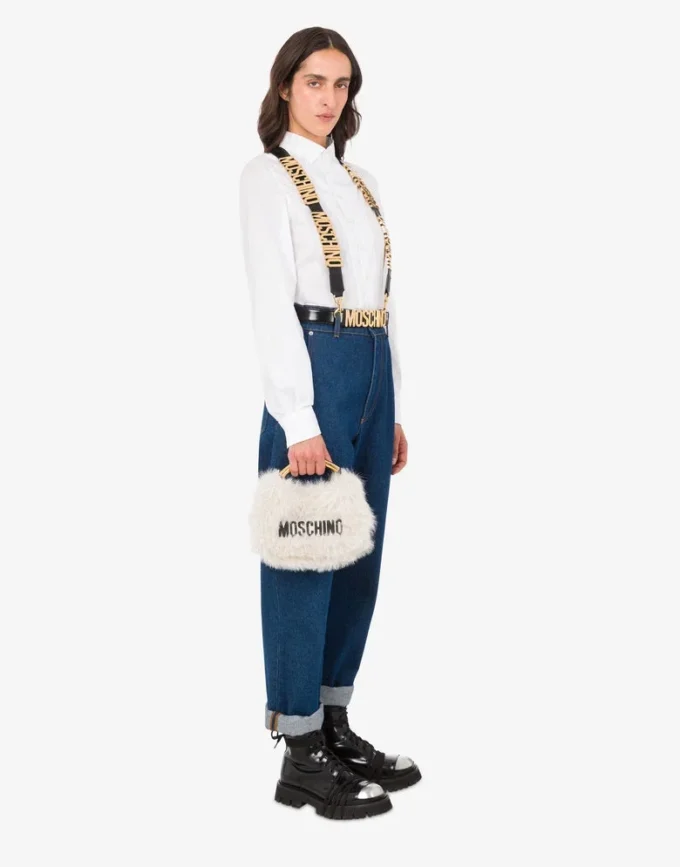 Borsa Moschino Handle Me Small Borsa Moschino Handle Me Small