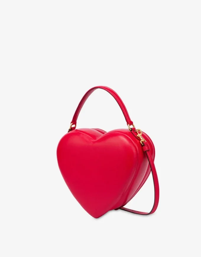 Borsa Moschino Love Me in nappa Borsa Moschino Love Me in nappa
