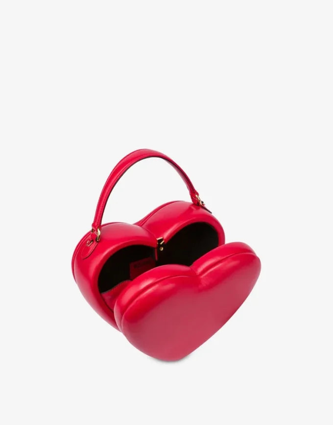 Borsa Moschino Love Me in nappa Borsa Moschino Love Me in nappa