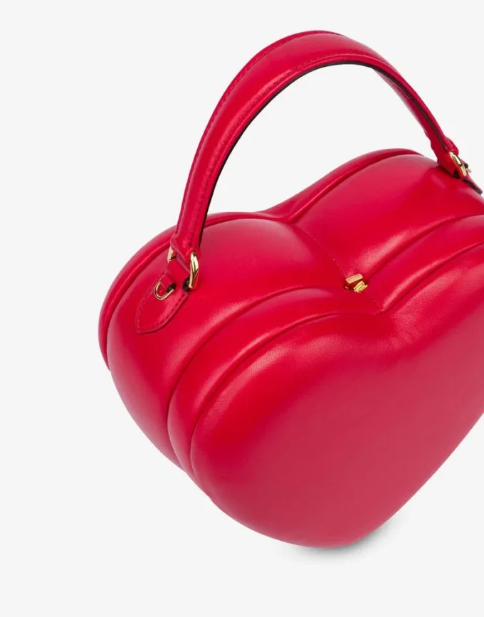 Borsa Moschino Love Me in nappa Borsa Moschino Love Me in nappa