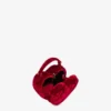 Borsa Moschino Love Me in velluto Borsa Moschino Love Me in velluto