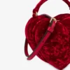 Borsa Moschino Love Me in velluto Borsa Moschino Love Me in velluto