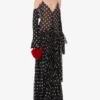 Borsa Moschino Love Me in velluto Borsa Moschino Love Me in velluto