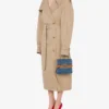 Borsa Moschino Tie Me in denim