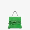 Borsa Moschino Tie Me in pelle scamosciata Small Borsa Moschino Tie Me in pelle scamosciata Small