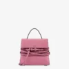 Borsa Moschino Tie Me in pelle scamosciata Small Borsa Moschino Tie Me in pelle scamosciata Small