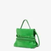 Borsa Moschino Tie Me in pelle scamosciata Small Borsa Moschino Tie Me in pelle scamosciata Small