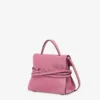Borsa Moschino Tie Me in pelle scamosciata Small Borsa Moschino Tie Me in pelle scamosciata Small