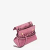 Borsa Moschino Tie Me in pelle scamosciata Small Borsa Moschino Tie Me in pelle scamosciata Small