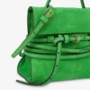 Borsa Moschino Tie Me in pelle scamosciata Small Borsa Moschino Tie Me in pelle scamosciata Small
