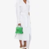 Borsa Moschino Tie Me in pelle scamosciata Small Borsa Moschino Tie Me in pelle scamosciata Small