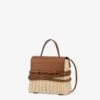 Borsa Moschino Tie Me in rattan Small Borsa Moschino Tie Me in rattan Small