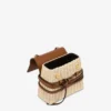 Borsa Moschino Tie Me in rattan Small Borsa Moschino Tie Me in rattan Small