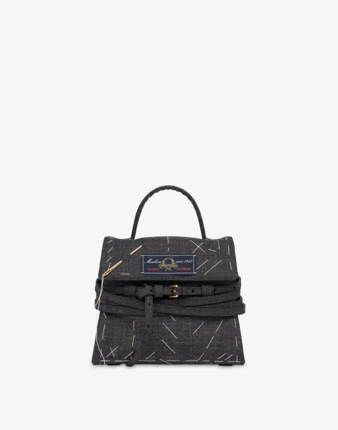 Borsa piccola Moschino Tie Me