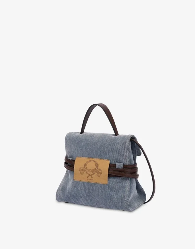 Borsa piccola Moschino Tie Me