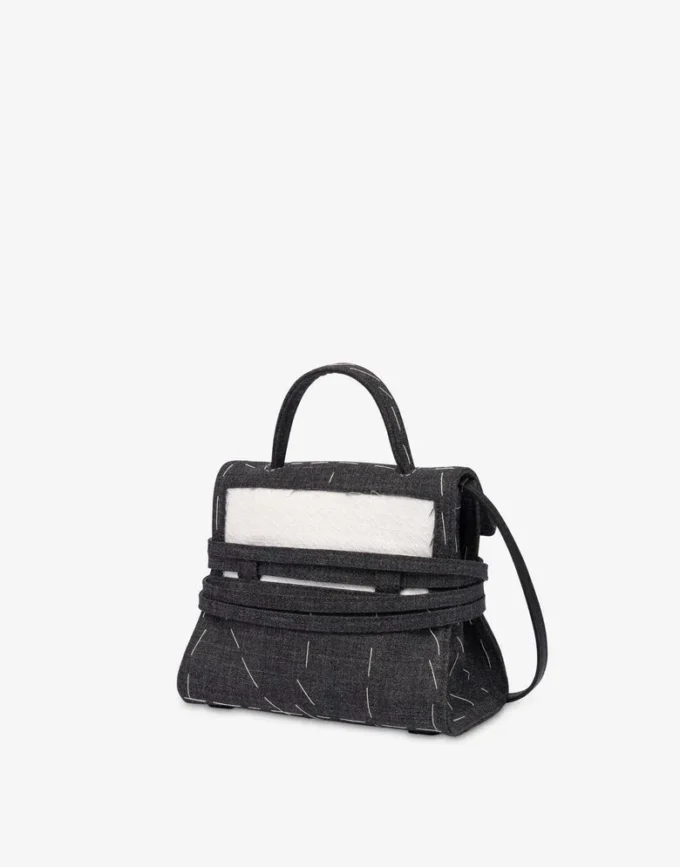 Borsa piccola Moschino Tie Me