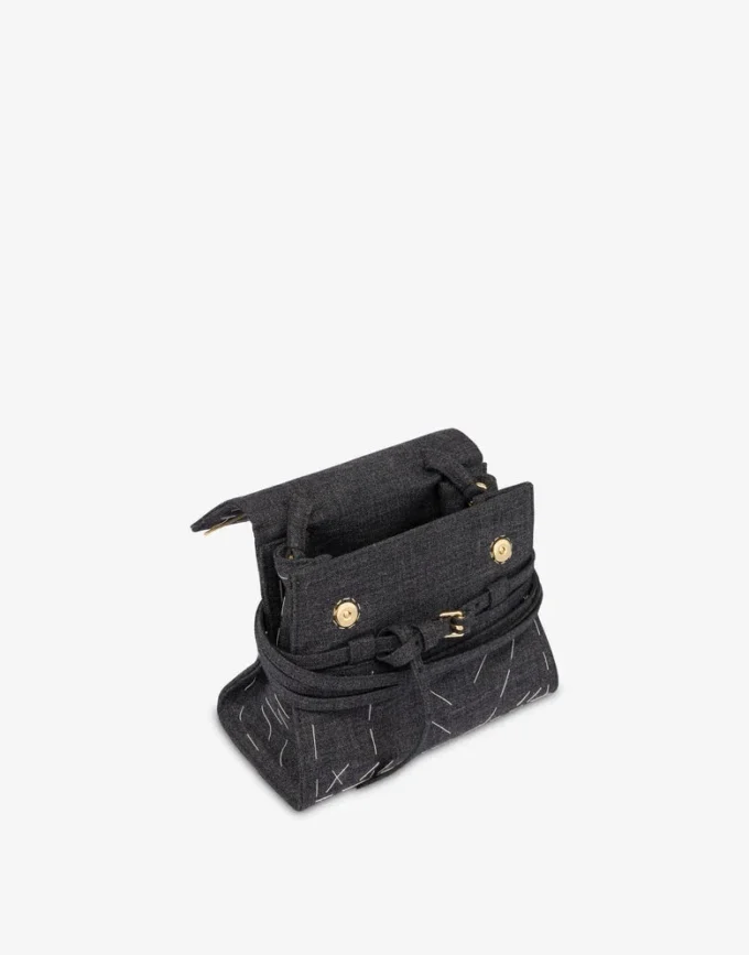 Borsa piccola Moschino Tie Me