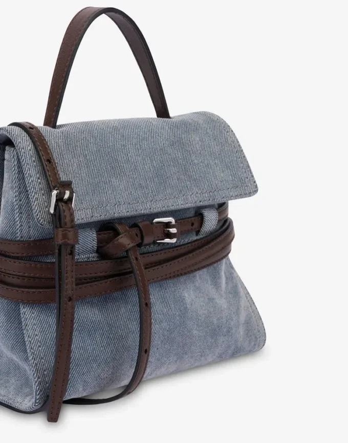 Borsa piccola Moschino Tie Me