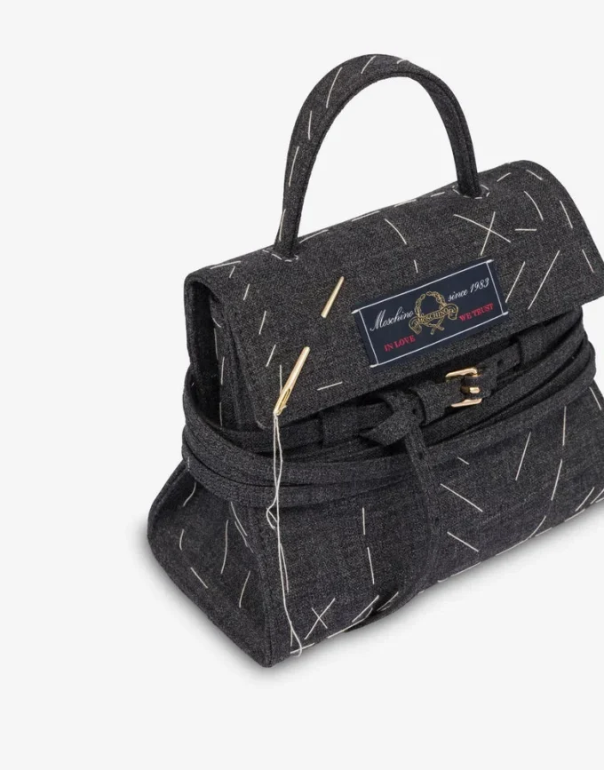 Borsa piccola Moschino Tie Me