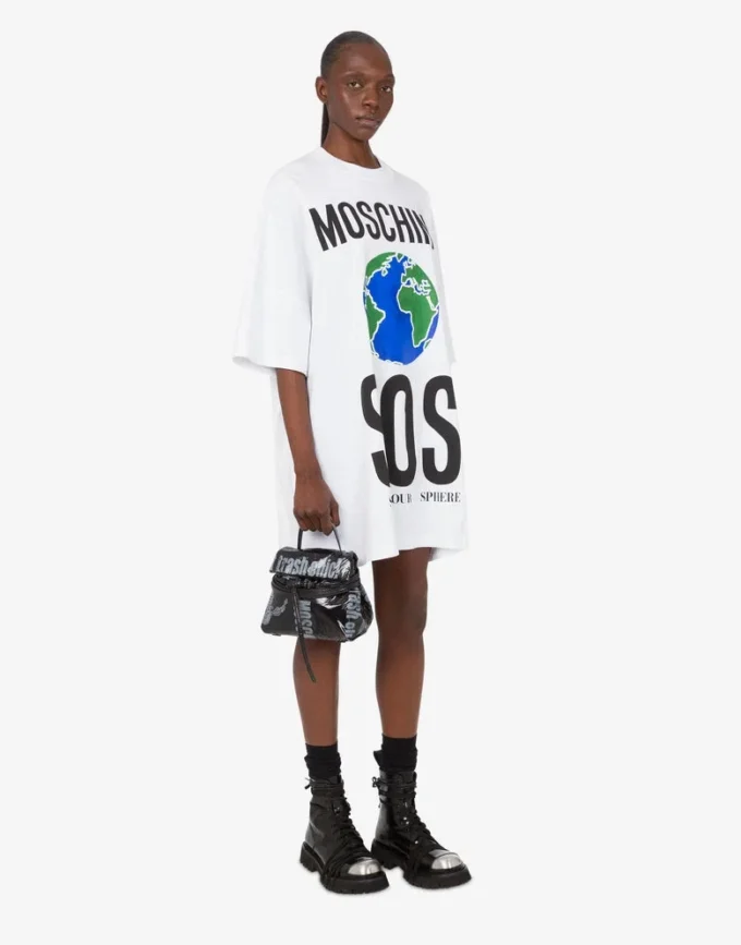Borsa piccola Moschino Tie Me
