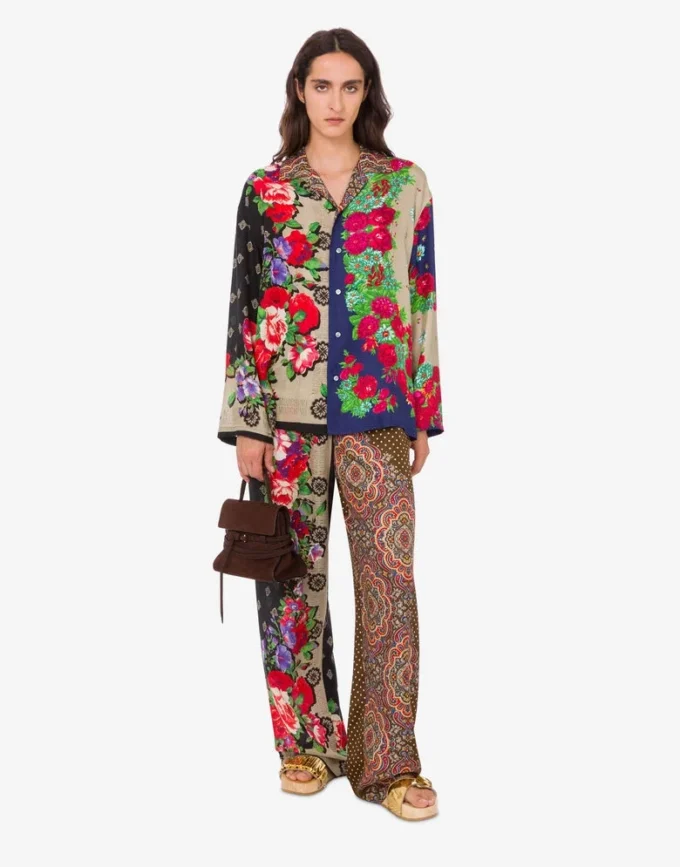 Borsa piccola Moschino Tie Me Borsa piccola Moschino Tie Me