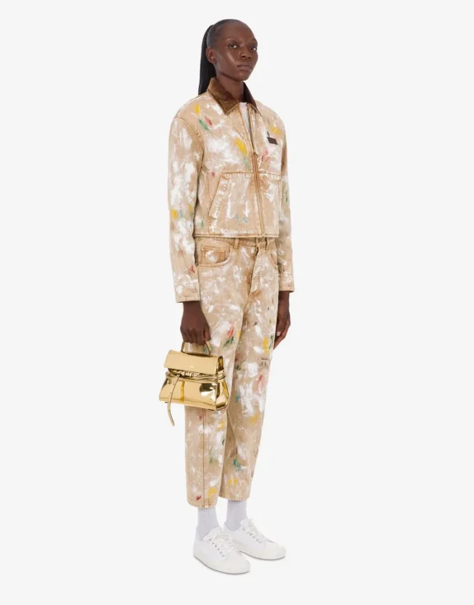 Borsa piccola Moschino Tie Me