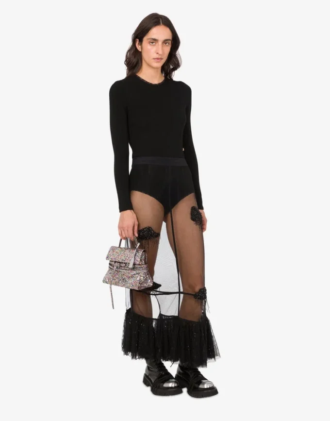 Borsa piccola Moschino Tie Me Borsa piccola Moschino Tie Me
