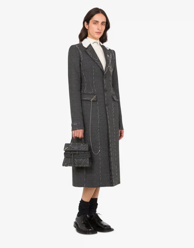Borsa piccola Moschino Tie Me