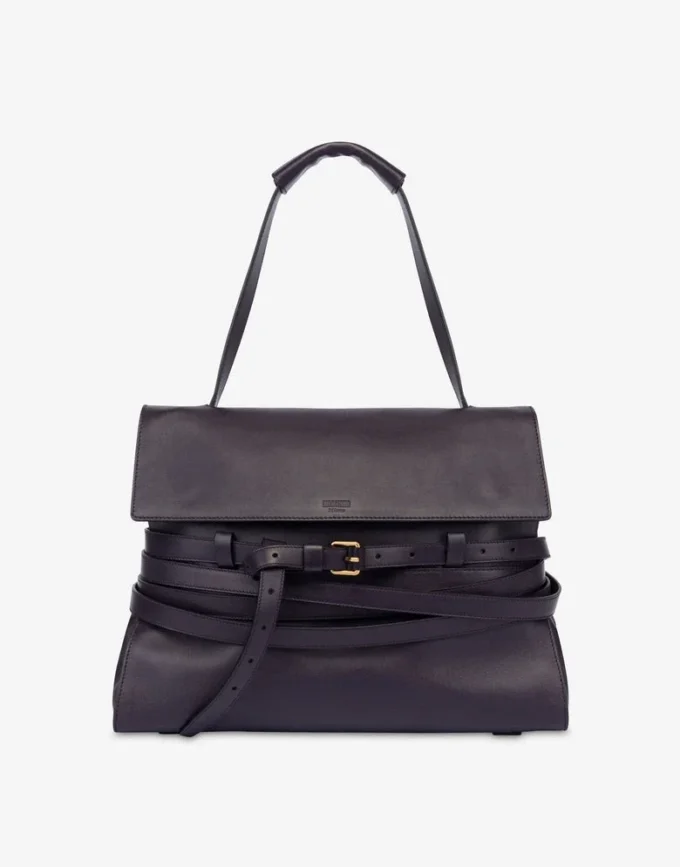 Borsa Tie Me di Moschino media Borsa Tie Me di Moschino media