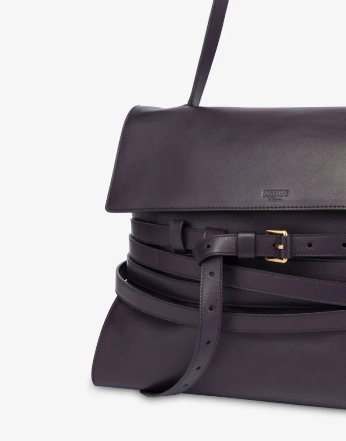 Borsa Tie Me di Moschino media Borsa Tie Me di Moschino media