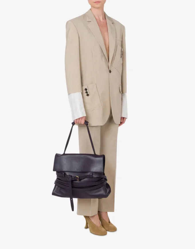 Borsa Tie Me di Moschino media Borsa Tie Me di Moschino media